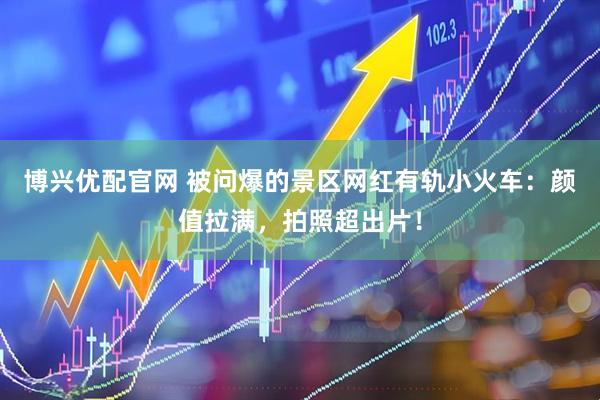 博兴优配官网 被问爆的景区网红有轨小火车：颜值拉满，拍照超出片！
