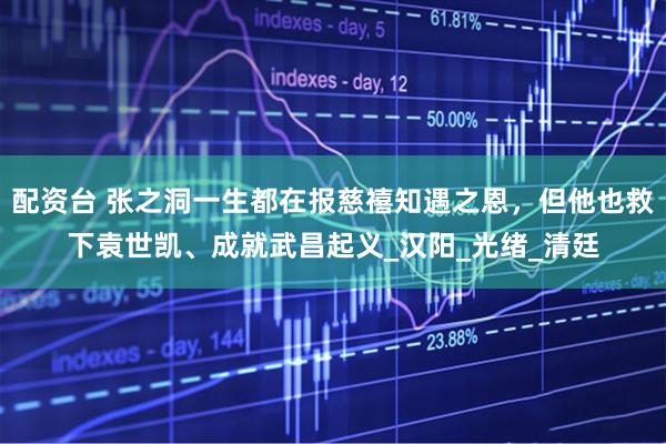 配资台 张之洞一生都在报慈禧知遇之恩,但他也救下袁世凯、成就武昌起义_汉阳_光绪_清廷