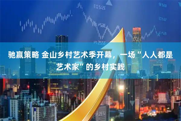 驰赢策略 金山乡村艺术季开幕，一场“人人都是艺术家”的乡村实践